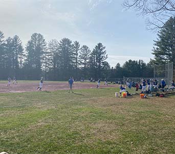 Softball game